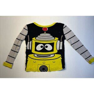 Yo Gabba Gabba VINTAGE PJ Top (3T) Robie, vintage kids clothes